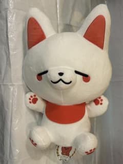 かみさまキツネとサラリーマン ぬいぐるみ こうばこずわり ベニ＆キン