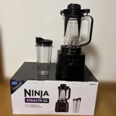 美品 Ninja Stealth iQ ミキサー ブラック 高性能 ブレンダー - メルカリ