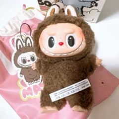正規品】labubu マカロン シークレット Chestnut Cocoa - メルカリ