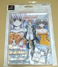 未開封】グローランサーIV グローランサー4 PS2専用メモリーカード 8MB