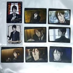 セバスチャン 単独絵柄コンプリート サーカスカード 黒執事 トレカ