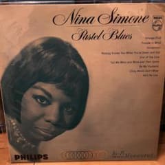 USオリジナル盤 Nina Simone Pastel Blues モノラル盤 - メルカリ