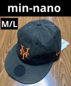 NewEra 9THIRTY Goro min-nano メッツ☆ - メルカリ