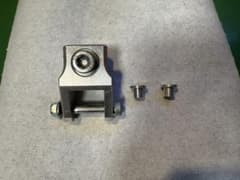 ダイレクトドットコムレーシングNS50F用アダプタ（NSF100純正サス装着