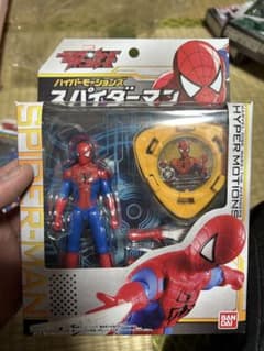 ハイパーモーションズ スパイダーマン、アイアンマン、ハルク