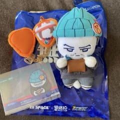 逆転裁判 中国限定 领结猫コラボ ぬいぐるみ 成歩堂龍一 - メルカリ