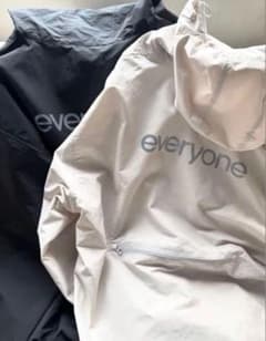 前橋限定everyone compact anorak アノラック バックロゴ - メルカリ