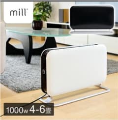 mill(ミル) コンベクションパネルヒーター YSG-1000LED(W) - メルカリ