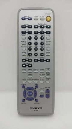 ONKYO FR-UN7/UN9用リモコン RC-633S - メルカリ