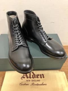 Alden オールデン 4562H モディファイドラスト プレーントゥ 7.5D