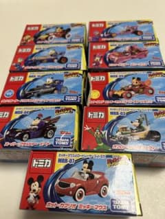 ✨トミカ✨ディズニー✨ミッキーマウスとロードレーサーズ✨9種セット