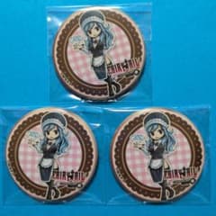 フェアリーテイル FAIRY TAIL ジュビア 缶バッジ キャラウムカフェ