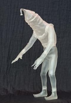 未開封○限定 ケムール人 ビリケン商会 ウルトラマン クリア成型