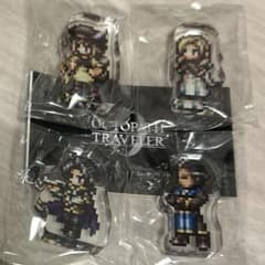 オクトパストラベラー0 ミニアクリルブロックコレクション - メルカリ