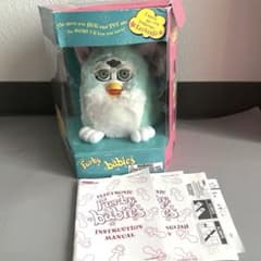 タグ付き/英語版】ファービーベイビー ミントグリーン エメラルド