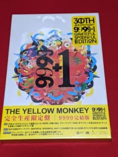 THE YELLOW MONKEY 9999+1 トランプ&ポストカード付 - メルカリ