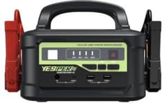 261530YESPER ジャンプスターター 122500mAh 8000A - メルカリ