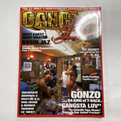 ギャングスタラヴ GANGSTA LUV誌 未使用品 - メルカリ
