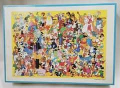 ディズニーキャラクター162大集合 ジグソーパズル2000ピース - メルカリ