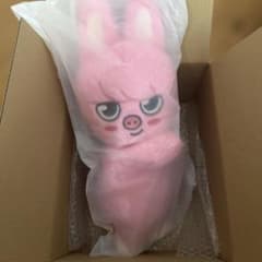 stray kids skzoo PLUSH BAG チャンビン DWAEKKI - メルカリ