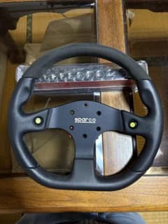 極美品】旧モデル スパルコ ロッシ マルコ ステアリング ワイルド