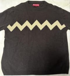 訳あり】Supreme シュプリーム チャーリーブラウン ニット - メルカリ