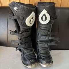 SIXSIXONE COMP モトクロス オフロード ブーツ US8 EU41 - メルカリ