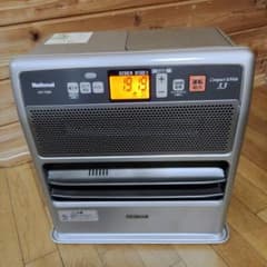 National 石油ファンヒーター OH-T33R-N - メルカリ