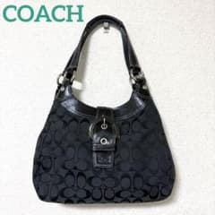 coach コーチ シグネチャー ショルダーバッグ ハンドバッグ ソーホー