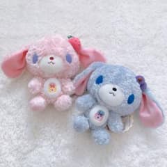 希少】シュガーバニーズ ストロベリーうさ ブルーベリーうさ♡2点