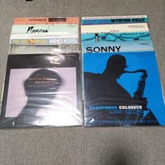 ジャズレコード名盤10枚セット ソニー・ロリンズ 他 - メルカリ
