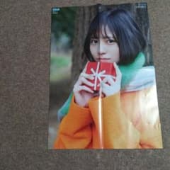 本田翼 ばっさー ポスター JR SKI SKI 青春は、純白だ。B1サイズ