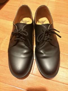 m*i様 ドクターマーチン 10078 3ホール レザーシューズ - メルカリ