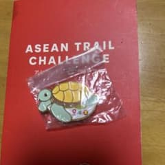 非売品 】 レア！大阪関西万博 ASEAN ピンバッジ 限定 パビリオンかめ