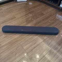 YAMAHA サウンドバー ブラック VAF7650 中古 - メルカリ