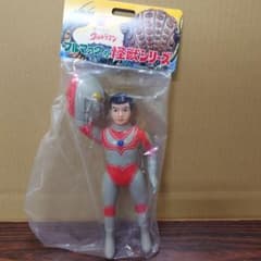 ブルマァク マスク取れ大帰ってきたウルトラマン レトロカラー ソフビ