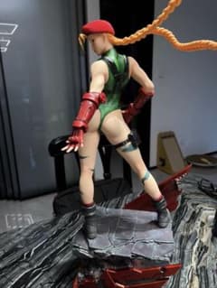 ストリートファイター ACY キャミィ・ホワイト スタチュー フィギュア