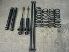 ジムニー JA22W 足回り サス ショック ラテラル 一式 カヤバ トキコ