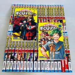 ヒロアカ 僕のヒーローアカデミア 全巻セット 1-42巻 - メルカリ