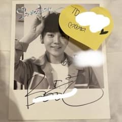 SEVENTEEN セブチ サイン会 ペンサ 直筆サイン スングァン - メルカリ