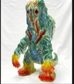 m1号 蓄光【DXヘドラ】ニューカラー ソフビ sofvi マルサン 未開封