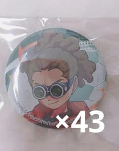 イナズマイレブン 劇場版 伝説のキックオフ 缶バッジ 鬼道有人 - メルカリ