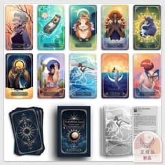 正規品オラクルカード】希少インディーズ✨人間と動物界を繋ぐ美しい