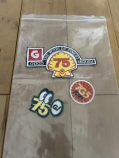 GOODENOUGH グッドイナフ ワッペン 3種セット HF fragment - メルカリ