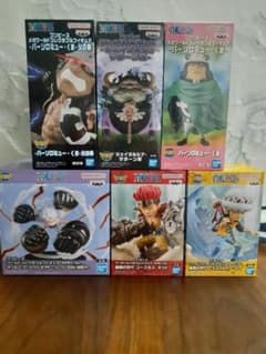 ワンピース ワールドコレクタブルフィギュア SPECIAL 最悪の世代