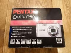 コンパクトデジカメ PENTAX Optio P80 付属品完備 - メルカリ