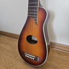 タイニーボーイ TINY BOY トラベルギター ミニギターNo.TT-40BS - メルカリ