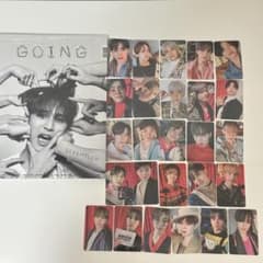 GOING SEVENTEEN MAGAZINE vol.1 トレカコンプ - メルカリ