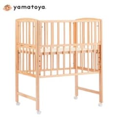 yamatoya ミニサイズトールプラスWオープンミニベビーベッド