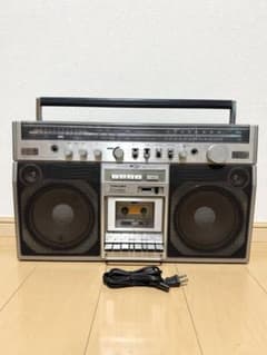 TOSHIBA RT-8780S 動作品 昭和レトロ ラジカセ - メルカリ
